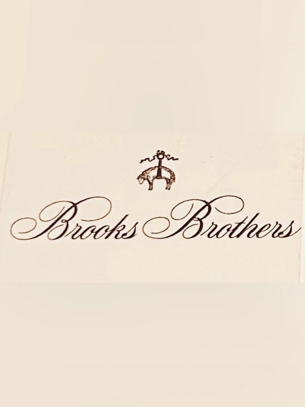 New Embossed Leather Brooks Brothers Crown Fleece Journal 244 Leather Pages USA